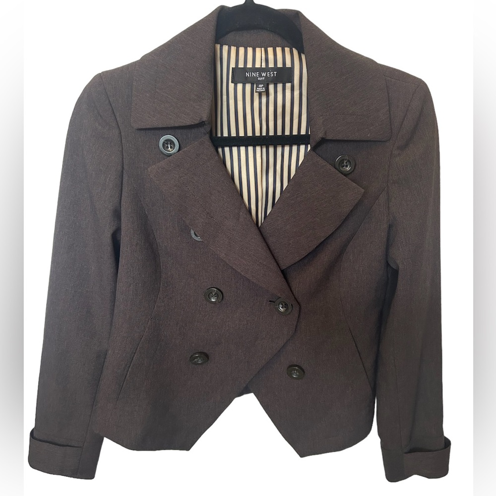 🤩 SALE NINE WEST Blazer Suit Jacket